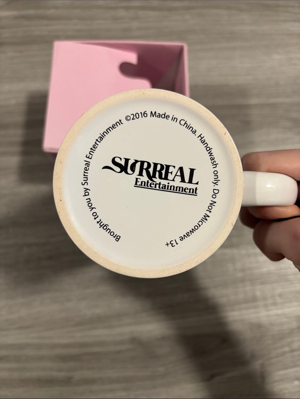 Melanie Martínez Merch Crybaby Milk and Cooking Mug - Picture 4 of 7